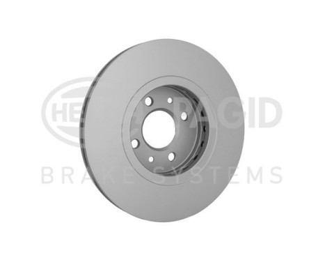 Brake disc 8DD 355 129-611 Hella, Image 4