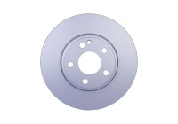 Brake disc 8DD 355 129-611 Hella