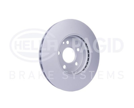 Brake disc 8DD 355 129-661 Hella Pagid GmbH, Image 4
