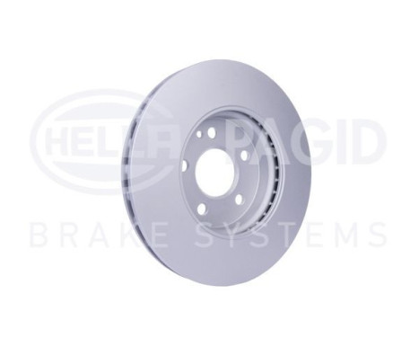 Brake disc 8DD 355 129-661 Hella, Image 4