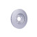 Brake disc 8DD 355 129-661 Hella, Thumbnail 4