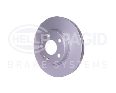 Brake disc 8DD 355 129-671 Hella Pagid GmbH, Image 3