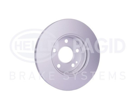 Brake disc 8DD 355 129-671 Hella Pagid GmbH, Image 4