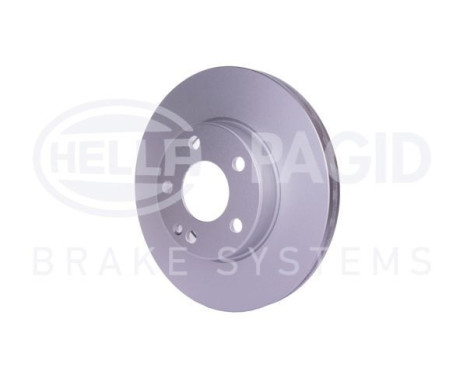 Brake disc 8DD 355 129-671 Hella, Image 3