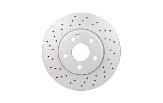 Brake disc 8DD 355 129-681 Hella, Image 2