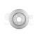 Brake disc 8DD 355 129-791 Hella, Thumbnail 2