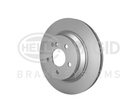 Brake disc 8DD 355 129-791 Hella, Image 3