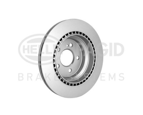 Brake disc 8DD 355 129-791 Hella, Image 4