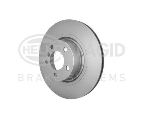 Brake disc 8DD 355 129-811 Hella, Image 3