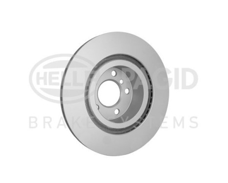 Brake disc 8DD 355 129-811 Hella, Image 4