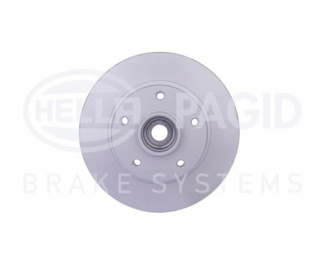 Brake disc 8DD 355 129-871 Hella Pagid GmbH, Image 2