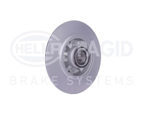Brake disc 8DD 355 129-871 Hella Pagid GmbH, Image 4