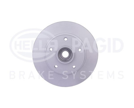 Brake disc 8DD 355 129-871 Hella, Image 2