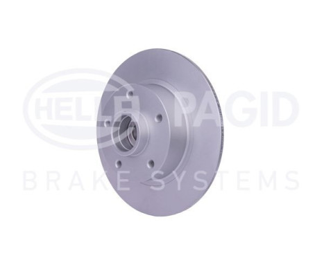 Brake disc 8DD 355 129-871 Hella, Image 3