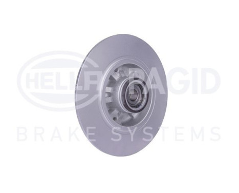 Brake disc 8DD 355 129-871 Hella, Image 4