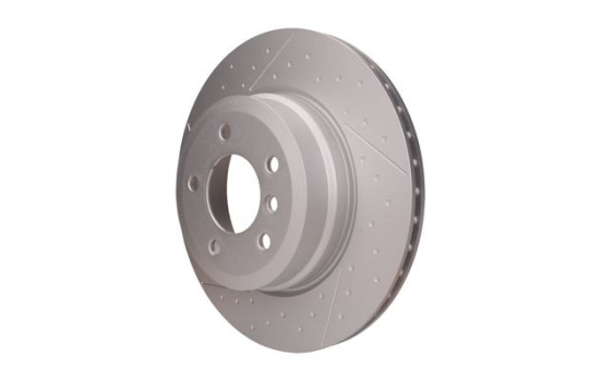 Brake disc 8DD 355 130-011 Hella, Image 4