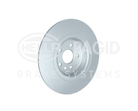 Brake disc 8DD 355 131-851 Hella Pagid GmbH, Image 4