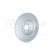 Brake disc 8DD 355 131-851 Hella Pagid GmbH, Thumbnail 4