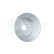 Brake disc 8DD 355 131-851 Hella, Thumbnail 3