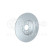 Brake disc 8DD 355 131-851 Hella, Thumbnail 4