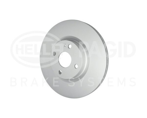 Brake disc 8DD 355 131-921 Hella, Image 3