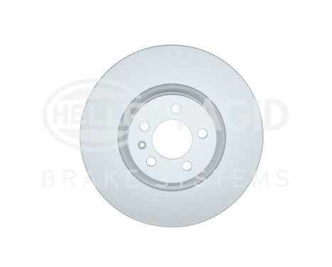 Brake disc 8DD 355 132-011 Hella Pagid GmbH, Image 2