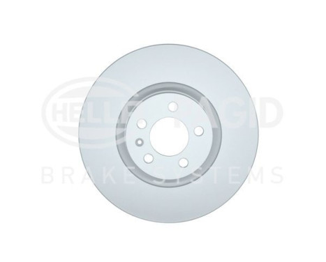 Brake disc 8DD 355 132-011 Hella, Image 2