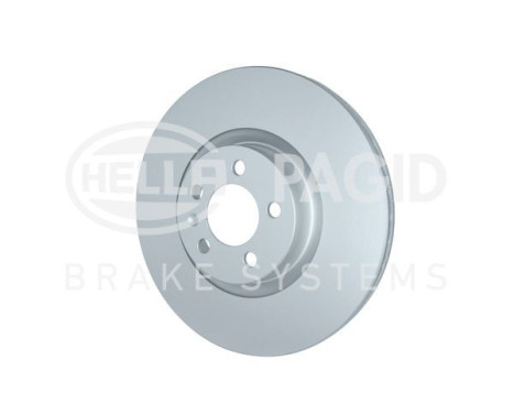 Brake disc 8DD 355 132-011 Hella, Image 3