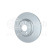 Brake disc 8DD 355 132-011 Hella, Thumbnail 3