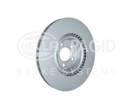 Brake disc 8DD 355 132-011 Hella, Image 4