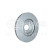 Brake disc 8DD 355 132-011 Hella, Thumbnail 4