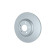 Brake disc 8DD 355 132-011 Hella, Thumbnail 3