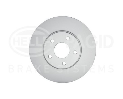 Brake disc 8DD 355 132-021 Hella Pagid GmbH, Image 2