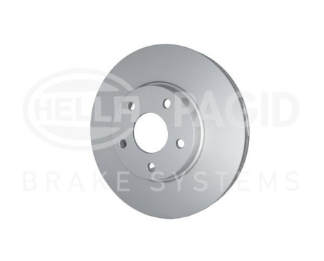 Brake disc 8DD 355 132-021 Hella Pagid GmbH, Image 3