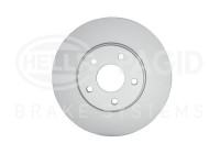 Brake disc 8DD 355 132-021 Hella