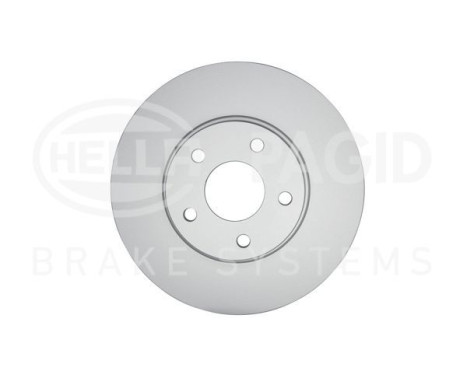 Brake disc 8DD 355 132-021 Hella