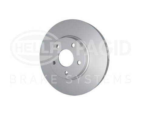 Brake disc 8DD 355 132-021 Hella, Image 2