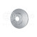 Brake disc 8DD 355 132-021 Hella, Thumbnail 2