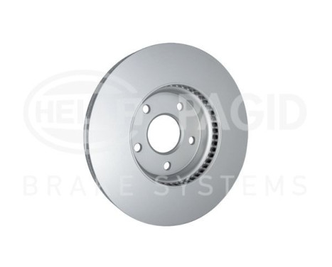 Brake disc 8DD 355 132-021 Hella, Image 3