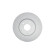 Brake disc 8DD 355 132-021 Hella