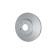 Brake disc 8DD 355 132-021 Hella, Thumbnail 2