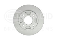 Brake disc 8DD 355 132-041 Hella Pagid GmbH