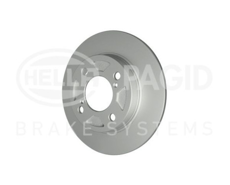 Brake disc 8DD 355 132-041 Hella Pagid GmbH, Image 2