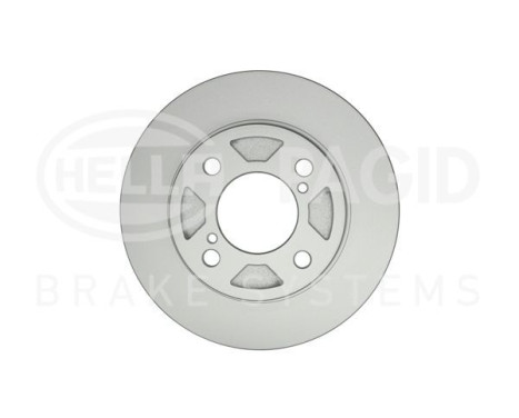 Brake disc 8DD 355 132-041 Hella