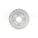 Brake disc 8DD 355 132-041 Hella