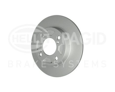 Brake disc 8DD 355 132-041 Hella, Image 2