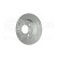 Brake disc 8DD 355 132-041 Hella, Thumbnail 2