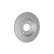 Brake disc 8DD 355 132-041 Hella, Thumbnail 4