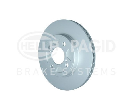 Brake disc 8DD 355 132-051 Hella, Image 3