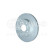 Brake disc 8DD 355 132-051 Hella, Thumbnail 3